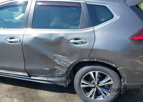 2017 Nissan Rogue Sl from USA, damaged, VIN 5N1AT2MV8HC835833
